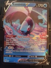 Carte Pokemon - Luminéon V 040/172 - Stars Étincelantes EB09