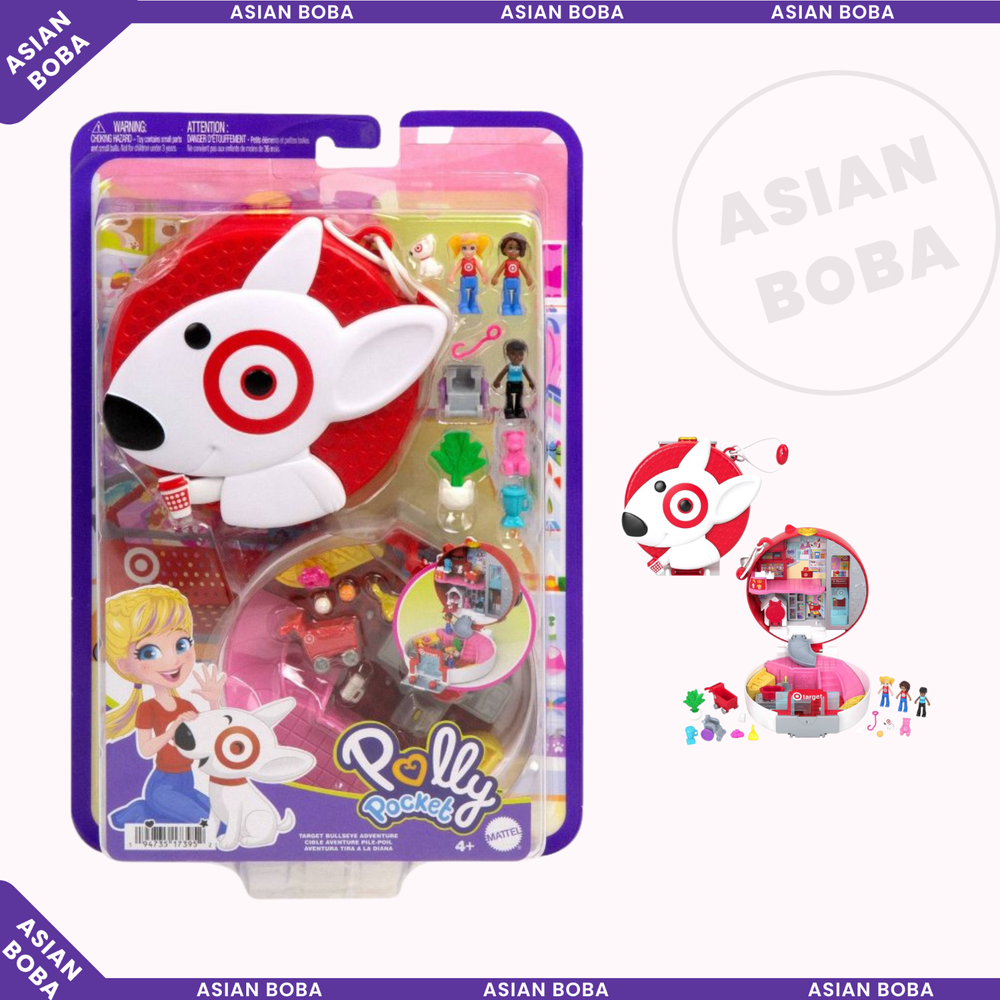 Polly Pocket Target Bullseye Adventure