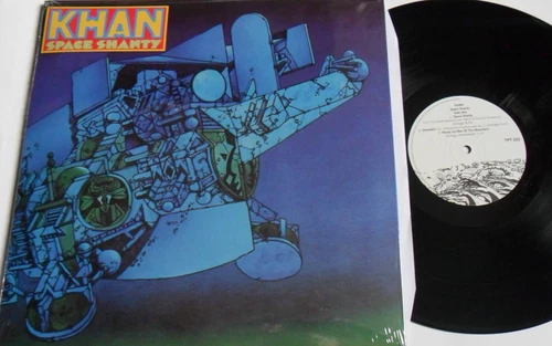 LP KHAN Space Shanty (Re) TAPESTRY Rec. TPT 232 - STILL SEALED (Steve Hillage)