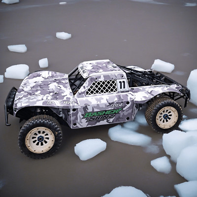 30DNT - 30 Grad North RC Body Skin Wrap (ohne RC) - Arctic LOSI