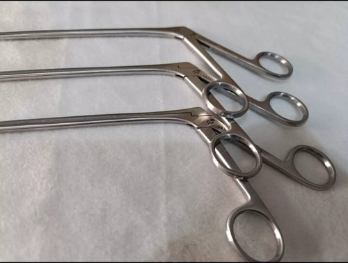 V.Mueller Surgical Set Of 3 PCS Intervertebral Disc Ronguers - Picture 2 of 3