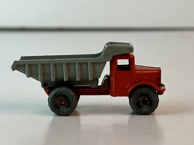 Matchbox #6, 1950's Euclid Quarry Truck, With Original Box