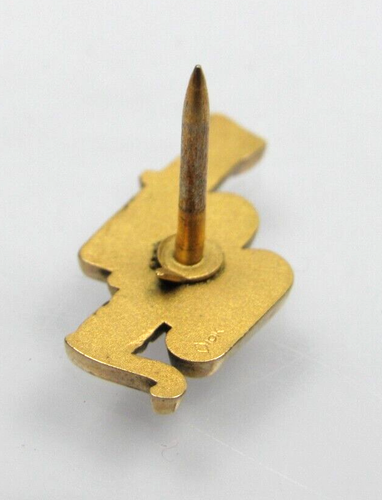 Vintage DATSUN CENTURY CLUB 10k Yellow Gold Employee Pin Lapel Hat Service 1.2g - Picture 4 of 6