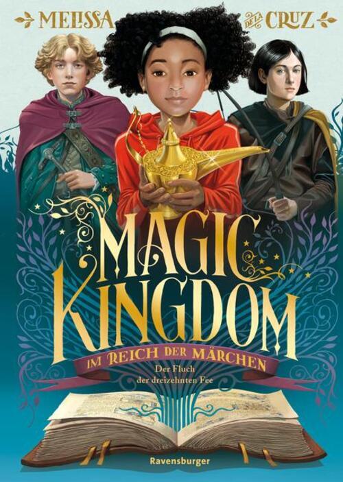 Thumbnail - Magic Kingdom. Reich Der Märchen, Band 1: Der Fluch Der Dreizehnten