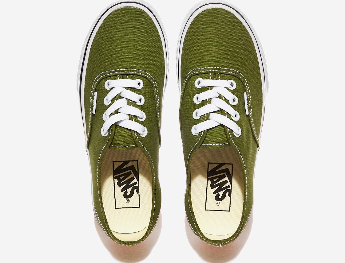 スニーカー ^VANS^ Authentic Color Tieri Pesto VN0A2Z3ZCIB1 Vans Authentic 'Pesto' VN0A2Z3ZCIB