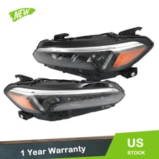 Set Headlights LED For Honda Civic 2022-2023 Sport Touring Driver&Passenger Side