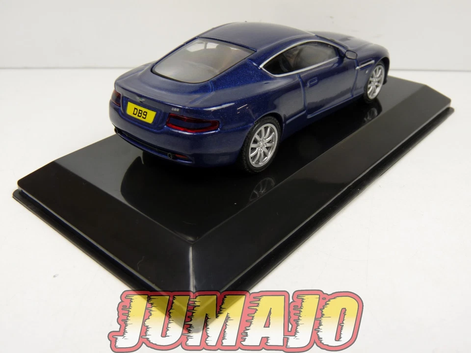 SC61 voiture 1/43 SALVAT Supercars : ASTON MARTIN DB9 2004 - Photo 4/4