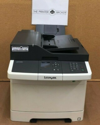 lexmark colour laser printer