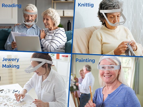 BIOART 3.5X Surgical Medical Binocular Loupes, Dentist Loupes Headband Magnifier - 第 11/11 張圖片