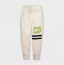 Star Wars Jogger Sweatpants Boys Disney Parks Size XS, S, M, L XL New