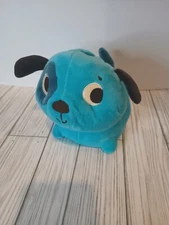 Walking Dog Electronic Toy Plush B You Blue Dog Wobble 'n' Go - Woofer WORKS!