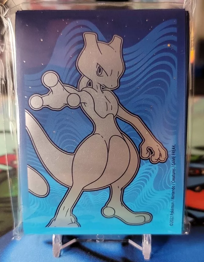 Pokemon TCG: Pokemon GO Elite Trainer Box Card Sleeves - Mewtwo