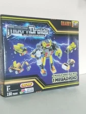 Blokko Quarry 5-In-1 Morphdroids~150 Piece Building Block Set Compatible W/Legos