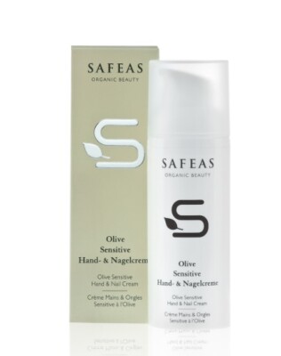 SAFEAS ORGANIC BEAUTY -  Olive Hand- und Nagelcreme - 50 ml 