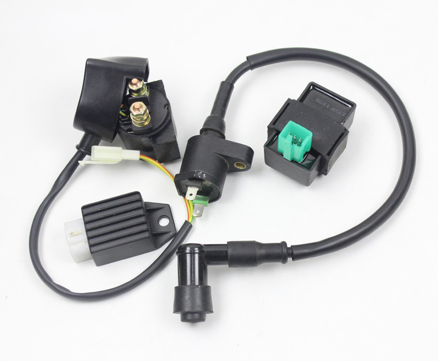 hi-yan⭐︎ Xianfeng Ignition Coil CDI Relay Rectifier 50-125CC Pit Dirt