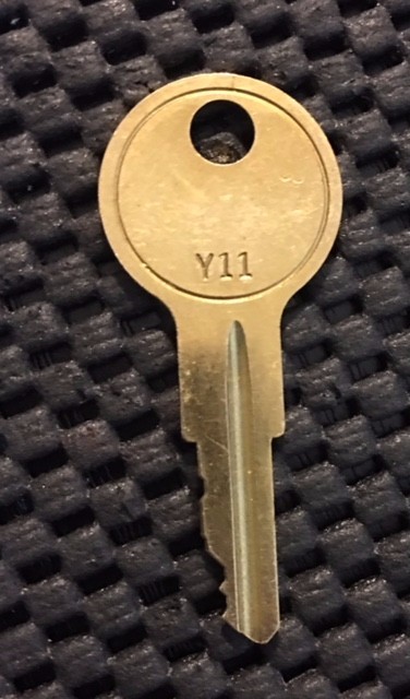 lost husky toolbox key