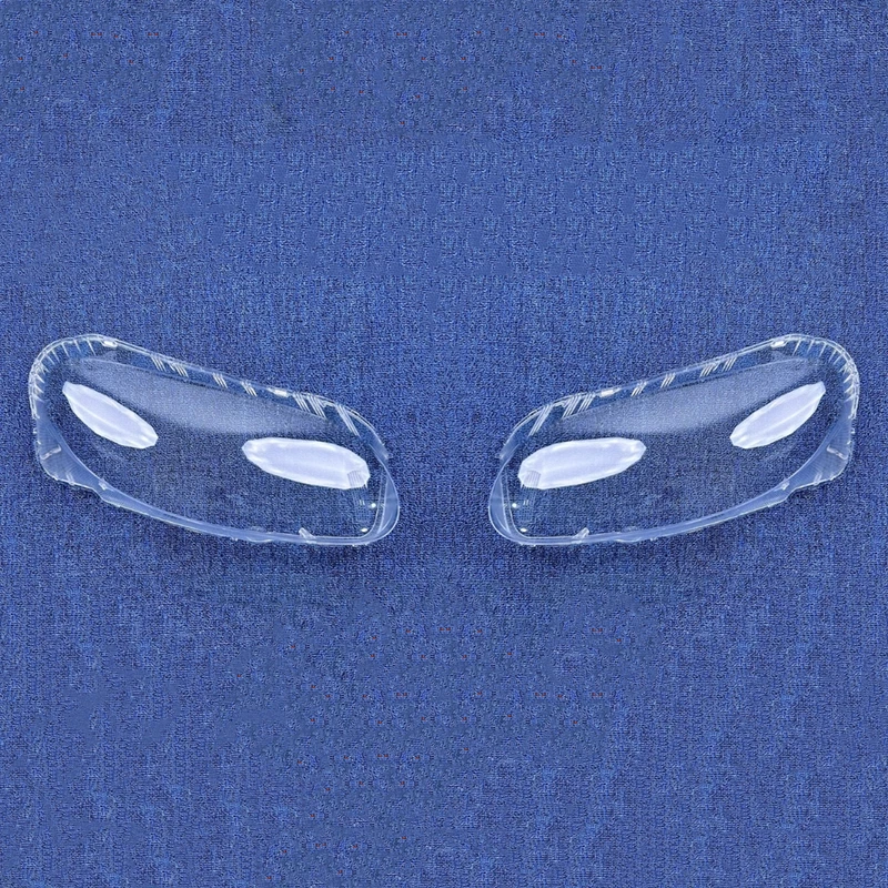 Para Mazda MX-5 Miata 2006-2008 Un par de cubiertas de lente de faros delanteros de automóvil transparentes Foto 2 de 4