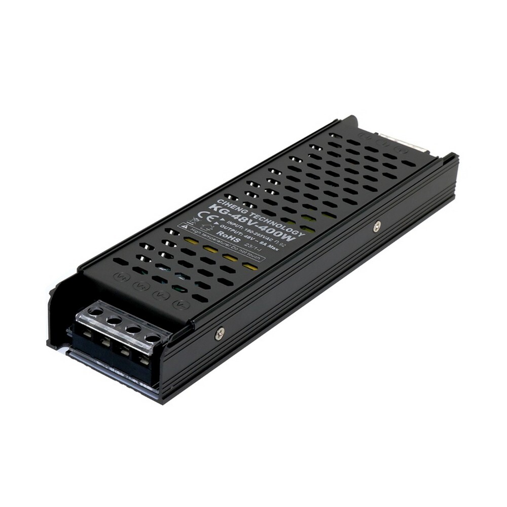 Alimentatore Esterno 48V 400W per Binario Magnetico 16mm Nero | Shop