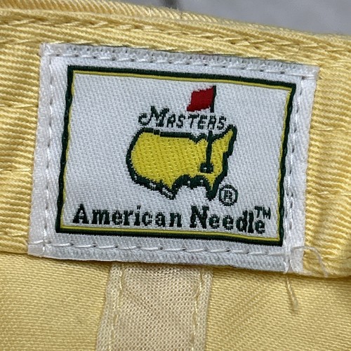 Masters Hat Augusta National Course 2016 American Needle Adjustable 100% Cotton - Picture 6 of 7