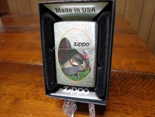 STRUTTING TURKEY ZIPPO LOGO ZIPPO LIGHTER MINT IN BOX