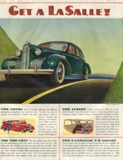 A completely new trend in style - Get a LaSalle ad 1939 SEP