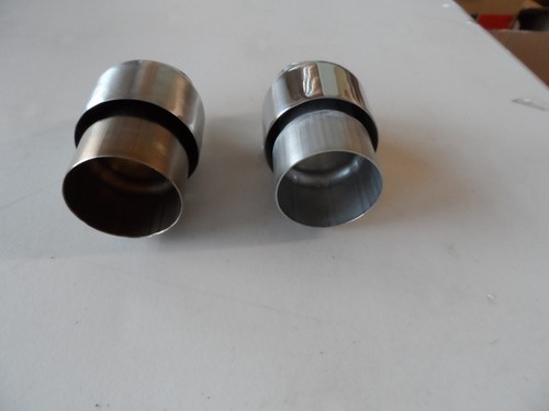 Vance & Hines CS one Sound Lowering Outlet Tips x 1 Pair A180SN-R A181SN-R - Picture 3 of 3