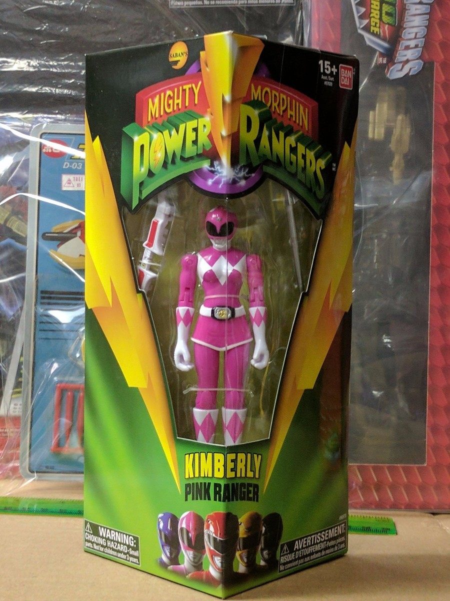 Mighty Morphin Power Rangers Legacy 5