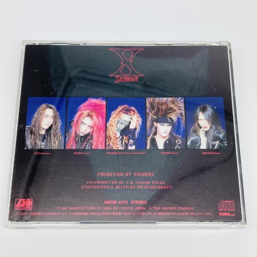 ART OF LIFE with Booklet 1993 X JAPAN YOSHIKI HIDE TOSHl Japanese Edition CD - Picture 9 of 24