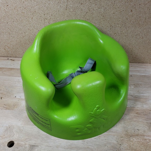 lime green bumbo seat