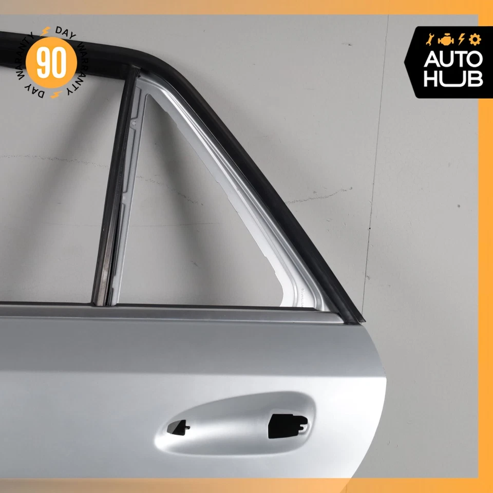 Carcasa de puerta trasera izquierda del lado del conductor 12-18 Mercedes W166 ML350 GLE550 OEM Foto 3 de 4