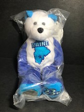 NEW Limited Treasures MAINE State Quarter Coin Bear w/Tags RETIRED 2003 L K