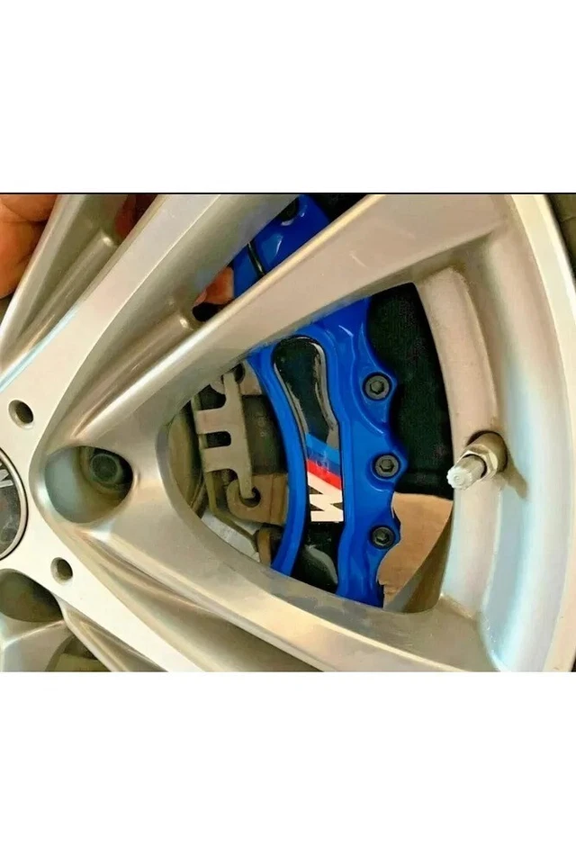 Brake Caliper Covers X1 X2 X3 X4 X5 F10 F30 M 330 E30 Е36 Е90 Е60 M3 M2 M1 M4 m5 - Image 4 of 4