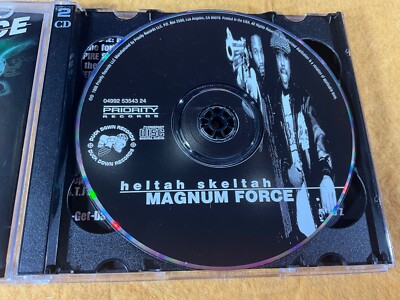 【激レア未使用】Heltah Skeltah Magnum Force CD A7-78 HELTAH SKELTAH Magnum Force .. PARENTAL ADVISORY