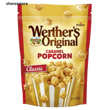 Werther's Original Caramel Popcorn Classic Caramel, 140g