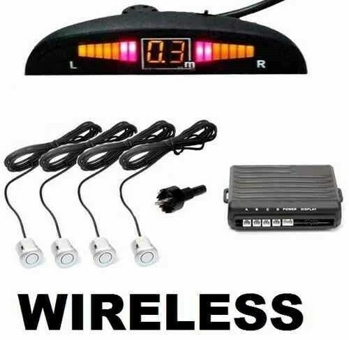 Capteurs de stationnement sans fil pour automobile