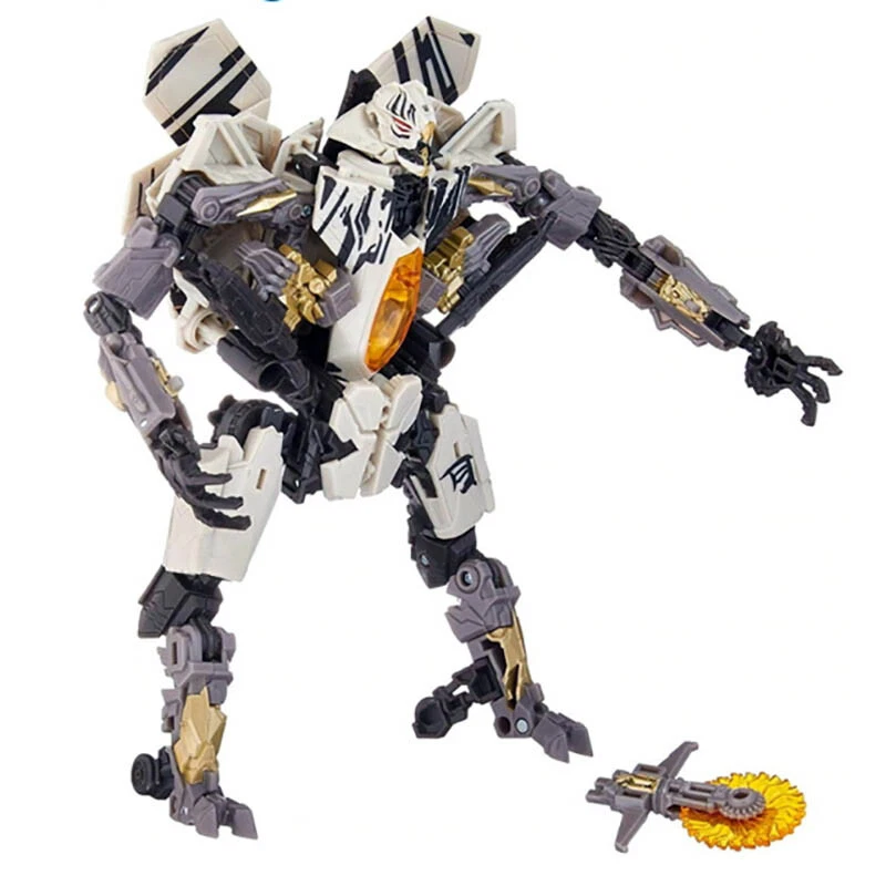 Transformers Starscream Studio Deluxe SS21 Figure Hasbro New In Stock - Image 2 of 4