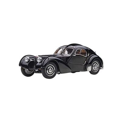 AUTOart 1/43 Bugatti Type 57SC Atlantic 1938 Black Disc Wheel 50946 Japan JP