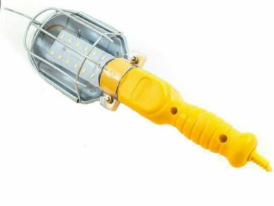Lampe Torche Portable à Crochet 14 LEDs – Idéale Pour Mécanicien Ou Atelier