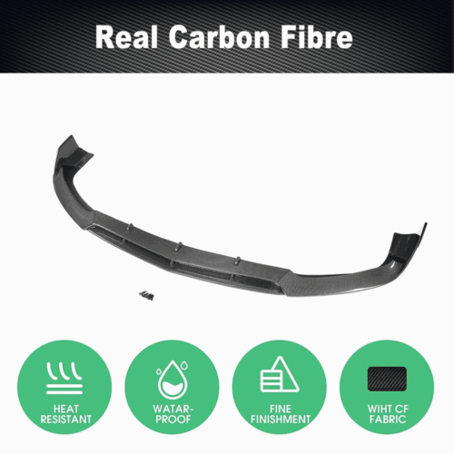 Carbon Spoilerlippe Ansatz Mit Lufteinlässe für Mercedes W218 CLS63 2015-17 - Picture 11 of 15