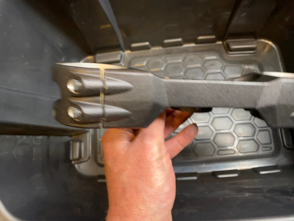 Abrazadera triple yugo superior Ducati Multistrada 1200 1200S Foto 4 de 4