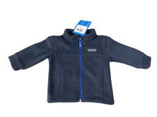 NEW Columbia Infant Fleece Jacket - 3-6 Months - Soft Cozy Outerwear