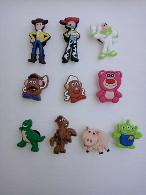 buzz lightyear croc charm