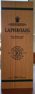 FOL Laphroaig 30 Limited Batch 1 of 216 bottles Single Malt Scotch Whisky, 45,9%