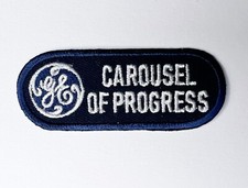 GE Carousel of Progress Patch (BLUE)