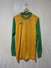 ERIMA 80s VINTAGE FOOTBALL SHIRT SOCCER JERSEY LONG SLEEVE 9 sz L MEN