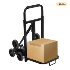 Stair-climbing Cart Hand Truck Dolly With Telescoping Handle  Wheels