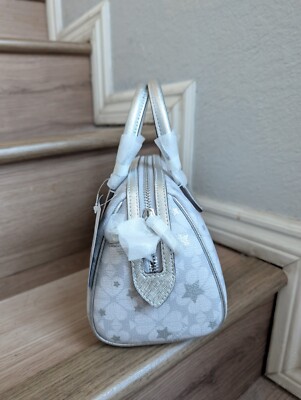 NWT Kate Spade KI908 Spade Flower Star Toss Small Dolly Duffle
