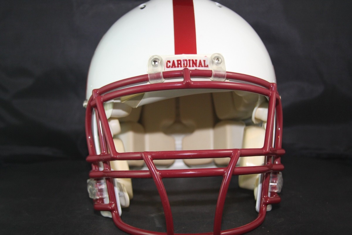 Vtg 2009-11 Game Used Worn Stanford Cardinal Riddell Revolution