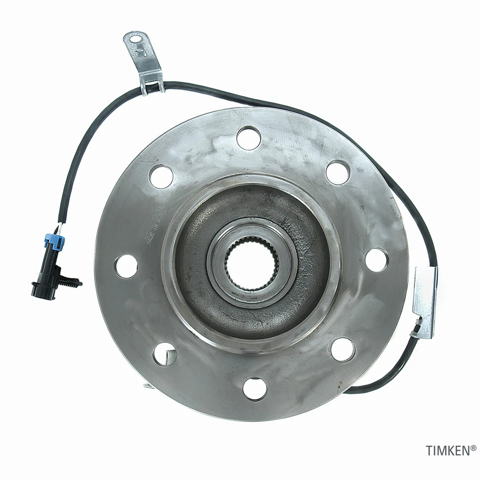 Conjunto de cojinete de rueda y buje delantero derecho Timken para Chevrolet K3500 1995 4x4 Foto 2 de 4