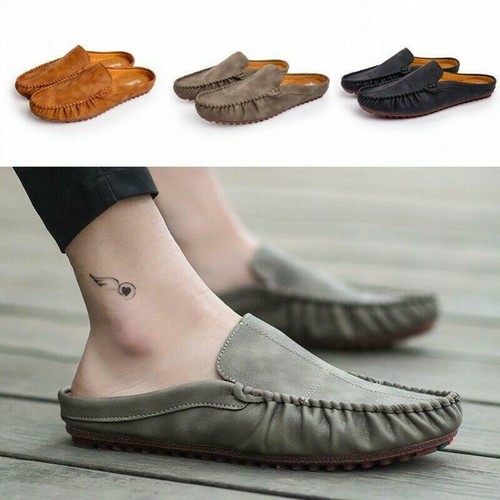 Hot Sale Men's Half Silpper Loafers 